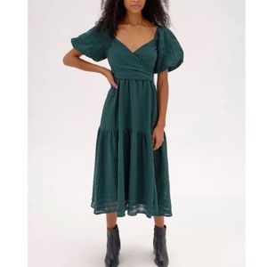 ASTR the Label Sonnet midi dress